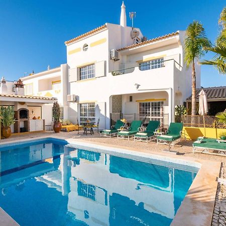 Villa Galé Sun - 5bed with free wifi, AC, private pool, 5 min from the beach Guia  Esterno foto